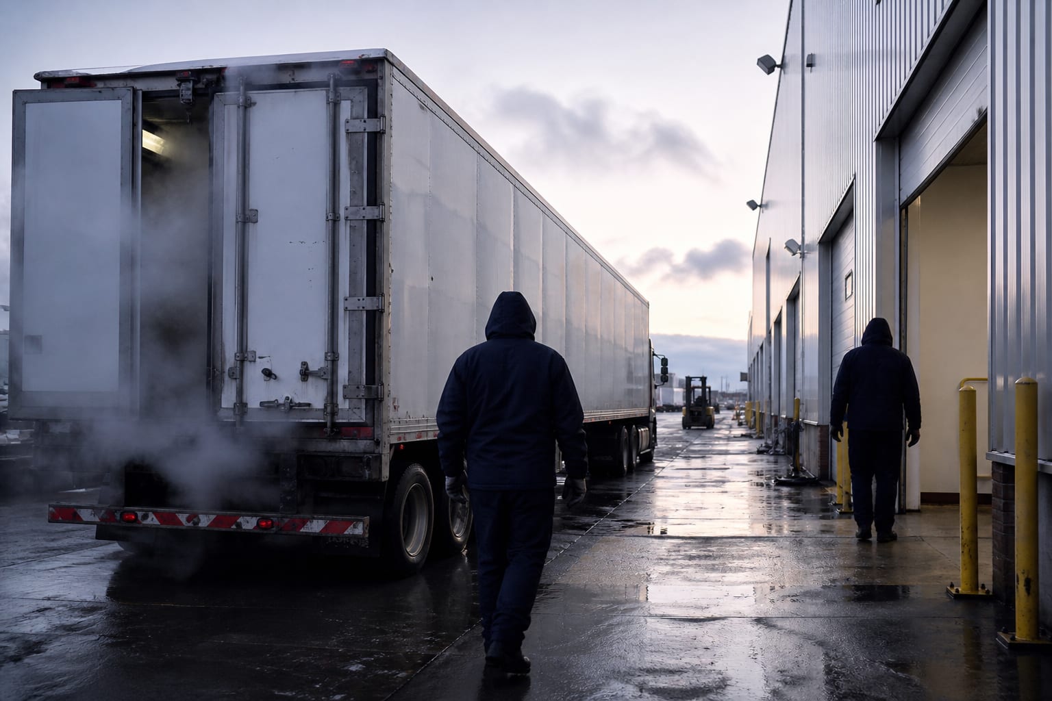Loading dock operations