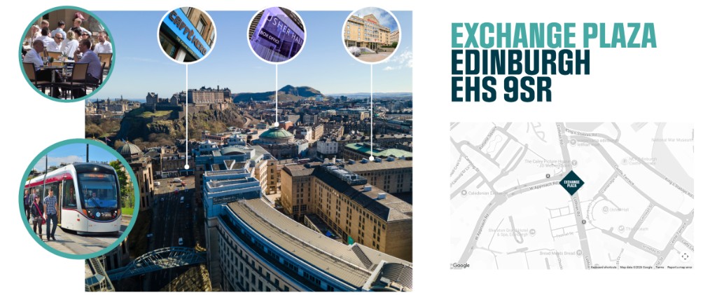 Exchange Plaza location map