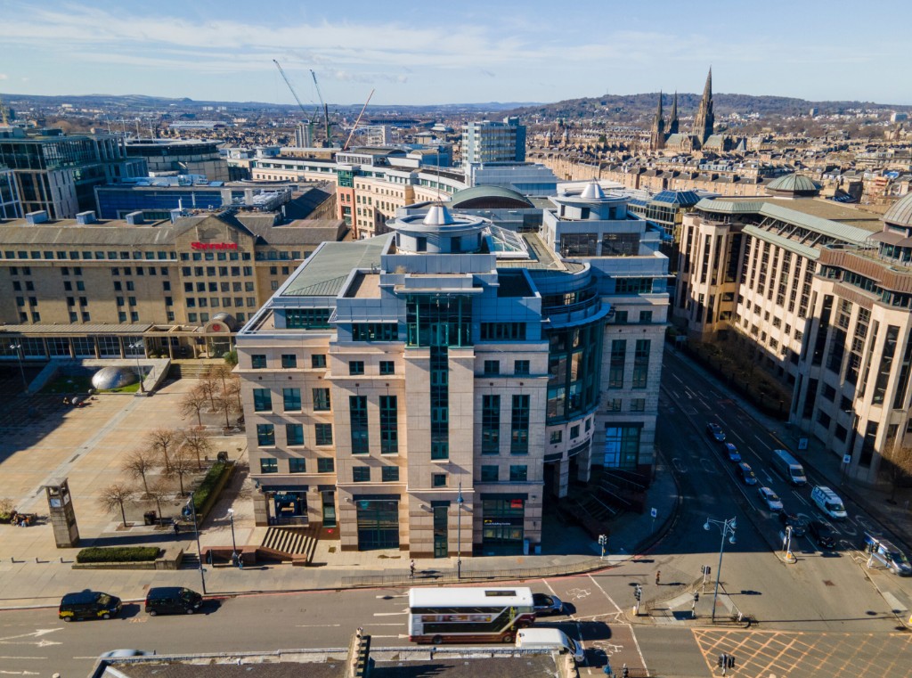 Exchange Plaza Edinburgh office